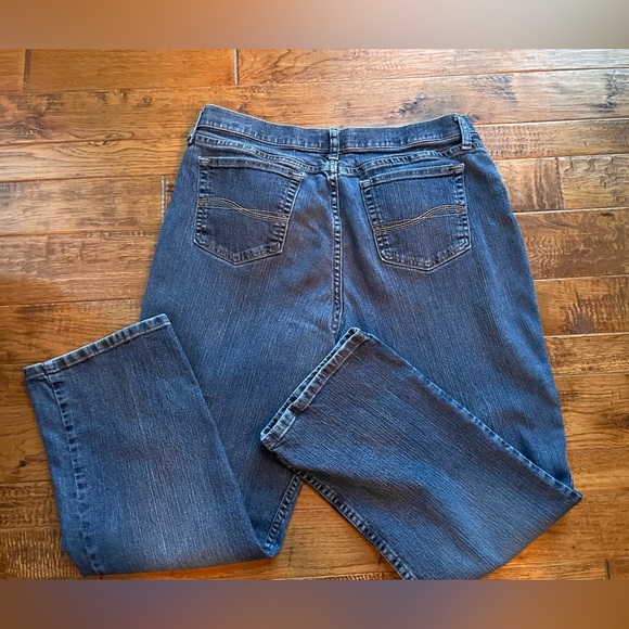 Lee Riders Blue Classic straight Leg Jeans, 14P - Picture 2 of 4